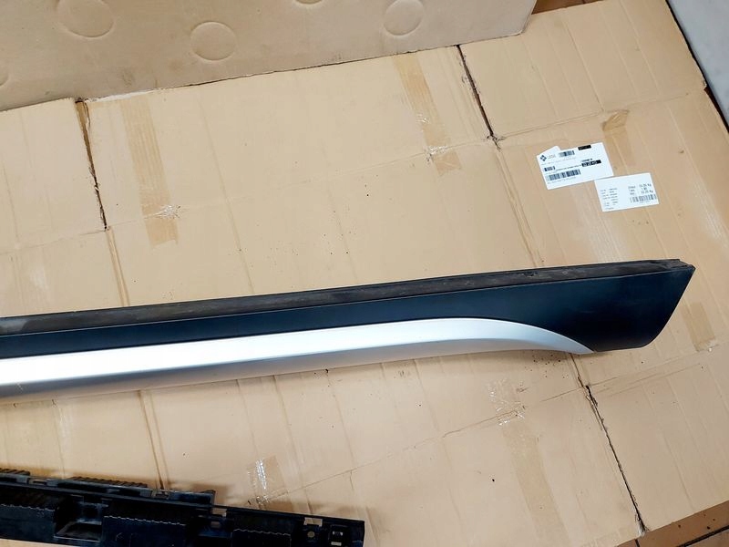 фото №10, Bmw x1 e84 молдинг поріг ліва накладка na поріг лівий напрямні