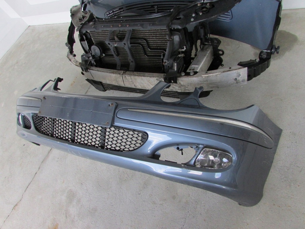 фото №6, Бампер передний перед капот pas mercedes e-klasa w211 c353
