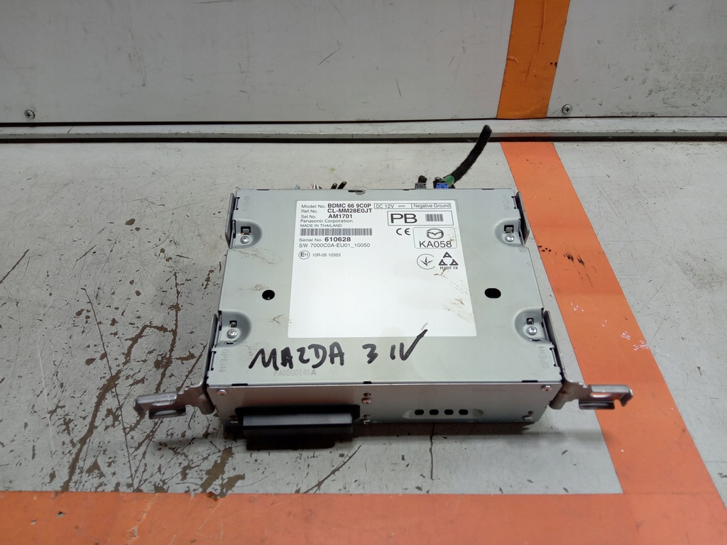 фото №1, Mazda 3 iv bp модуль радио bdmc669c0p