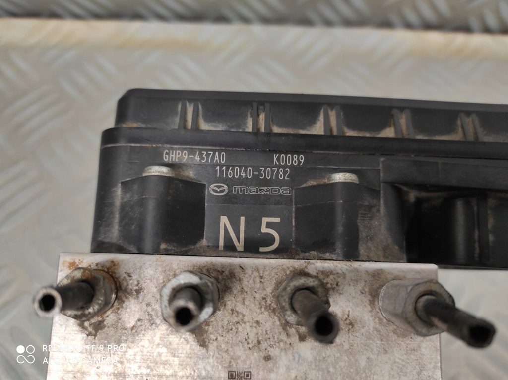 фото №8, Насос гальмівна насос abs mazda 6 gj 2.5 бензин ghp9-437ad