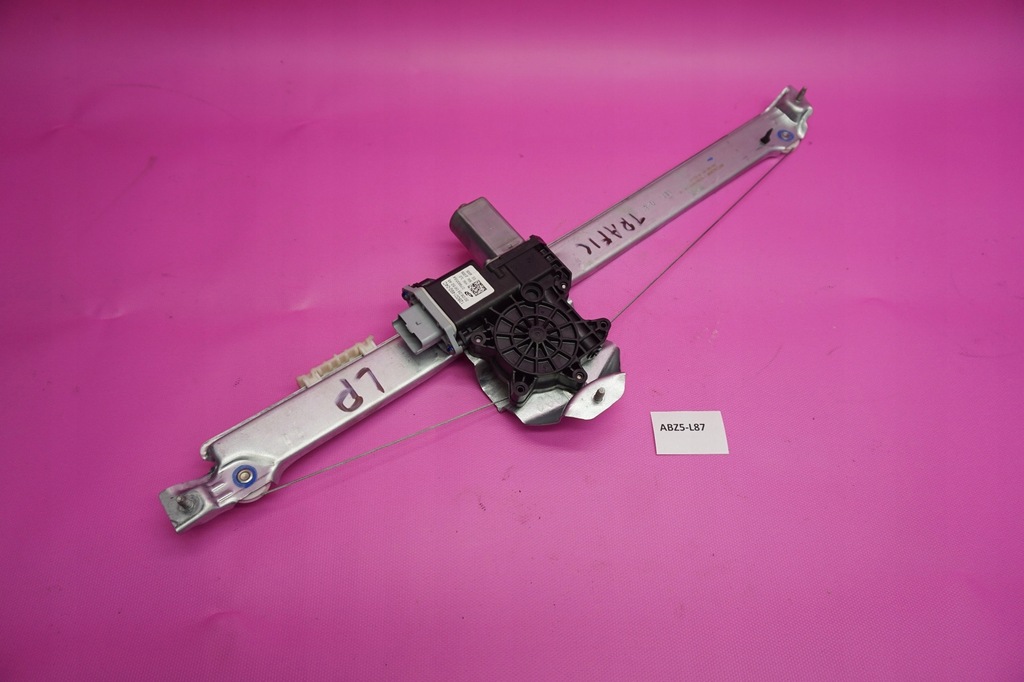 фото №1, Подъемник левый передний renault trafic iii lift