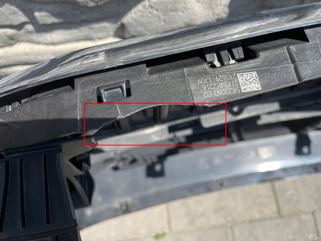 фото №15, Бампер перед bmw 3 g20 g21 жалюзи решётки радиатора + кронштейны