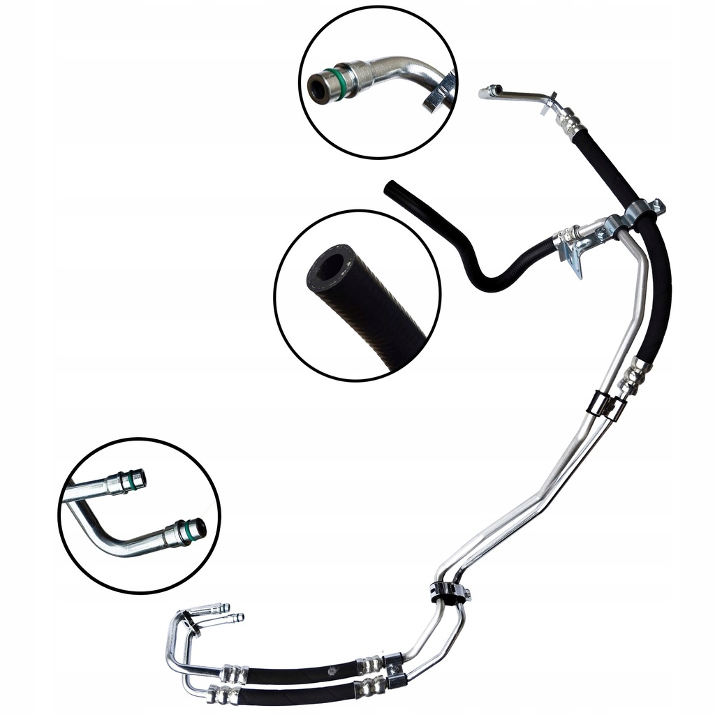 фото №1, Шланг підсилювача nissan nv400 opel movano b renault master iii 11- -