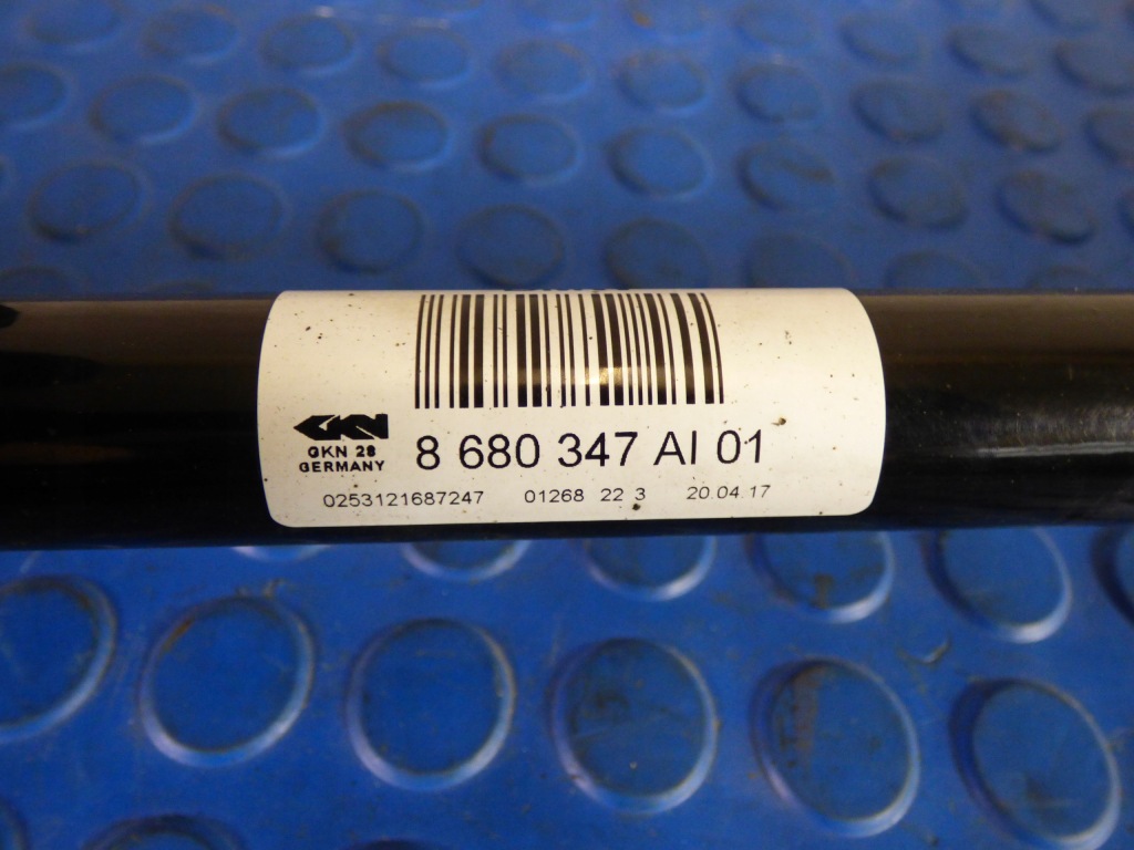 Bmw 1 f20 2.0 d приводной вал левая правая задняя stbdb Недорого