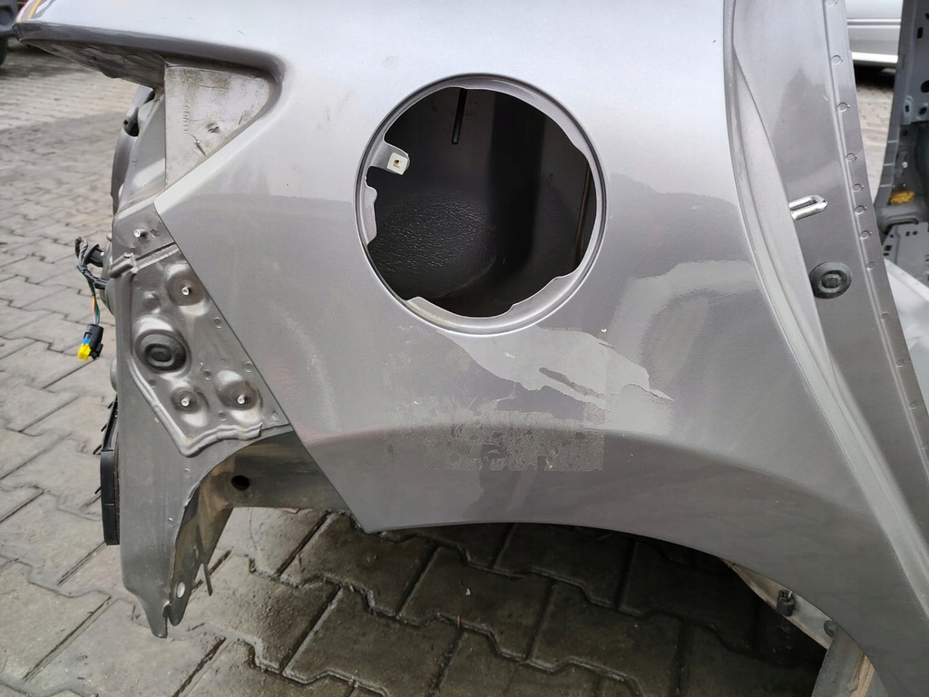 фото №6, Renault clio iv 4 кузов каркас кузов чверть дах 5d