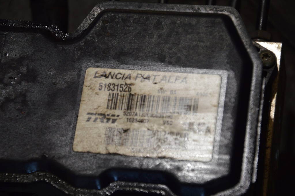 фото №2, Alfa romeo 159 ti модуль насос abs 51831526