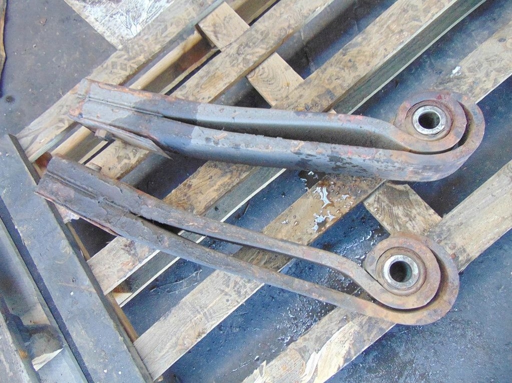 фото №7, Renault magnum 420 96r solówka - полурессора задняя