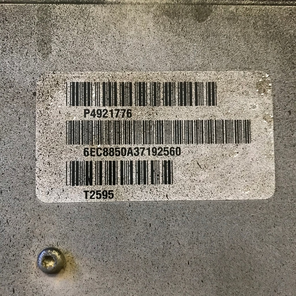 Блок керування бортовий комп'ютер двигуна daf lf cummins p4921776 6ec8850a37192560 Київ