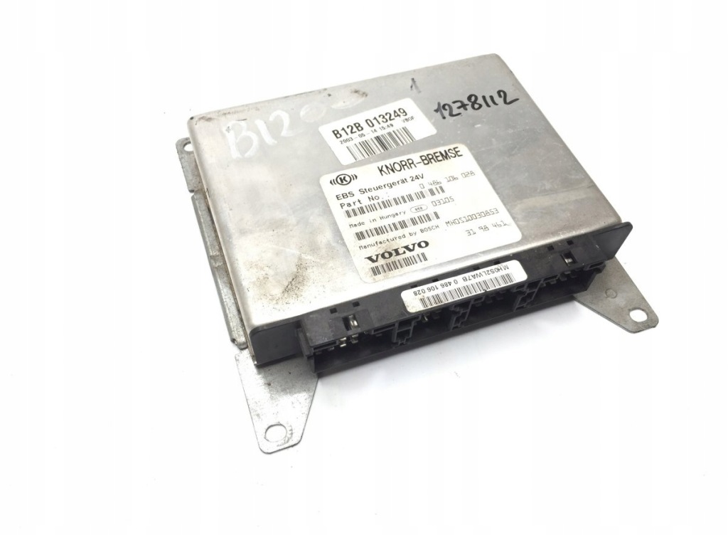 фото №1, 3198461 volvo блок керуючий ebs