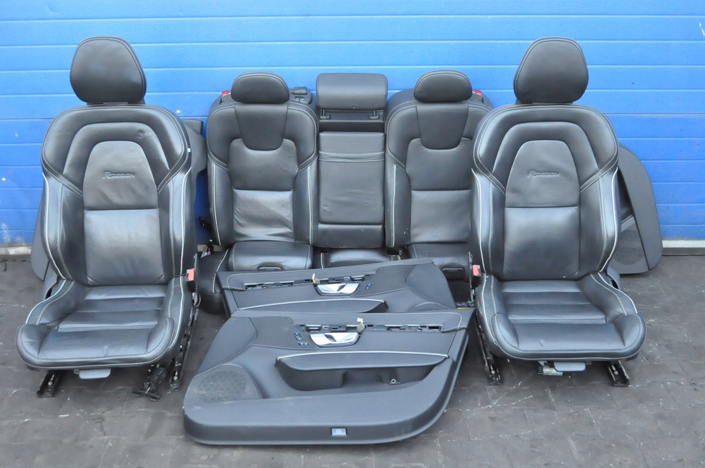 фото №1, Volvo v90 rdesign сидіння заднє сидіння сидіння комплект сидінь обшивки