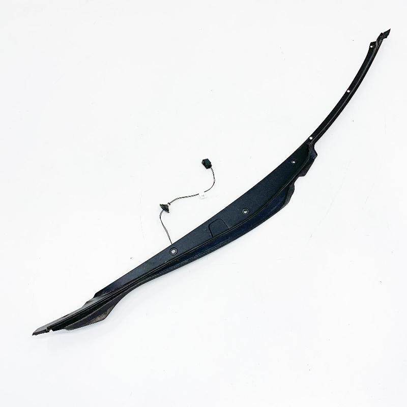 фото №4, Tesla model x p90d задні ліва двері передні оздоблення з датчиком szczy