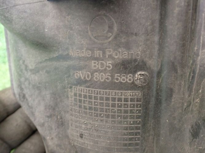 фото №5, Skoda fabia iii pas передній перед 6v0805588f