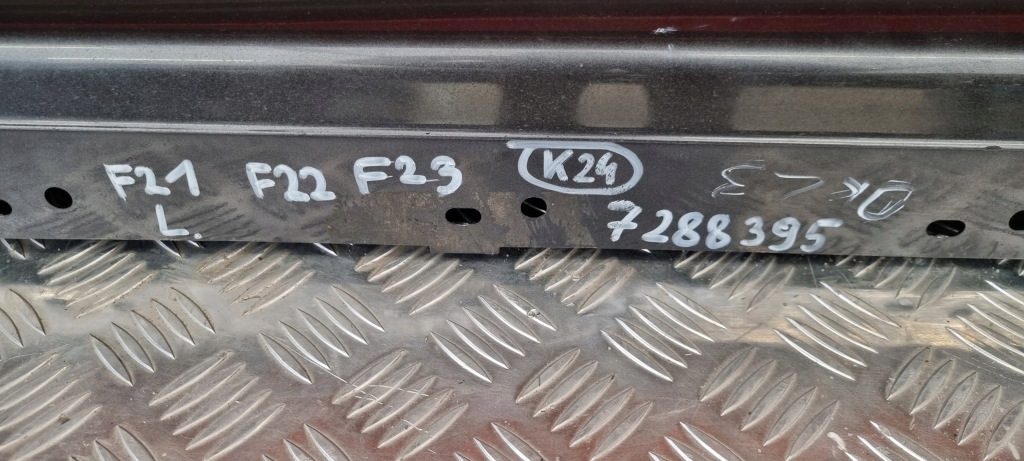 фото №16, Bmw f21 f22 f23 молдинг поріг поріг ліва лівий 7288395