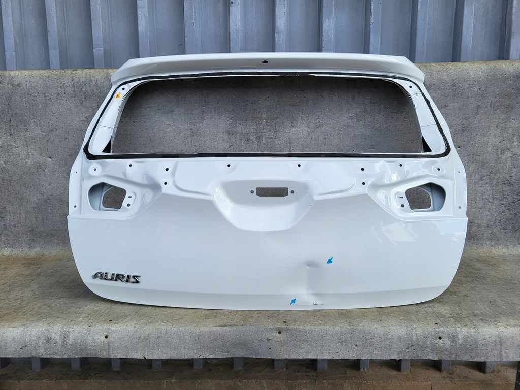 фото №1, Toyota auris ii крышка багажника крышка багажника