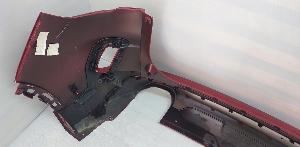 фото №11, Ford kuga mk3 st 2019- бампер задній задня st