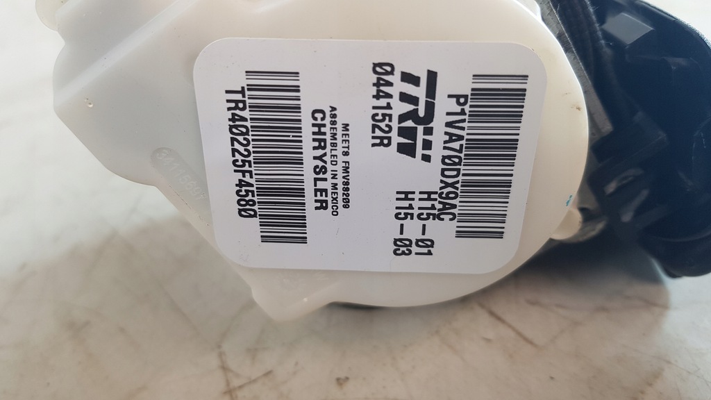 фото №5, Chrysler 200 16- pas безпеки задня usa