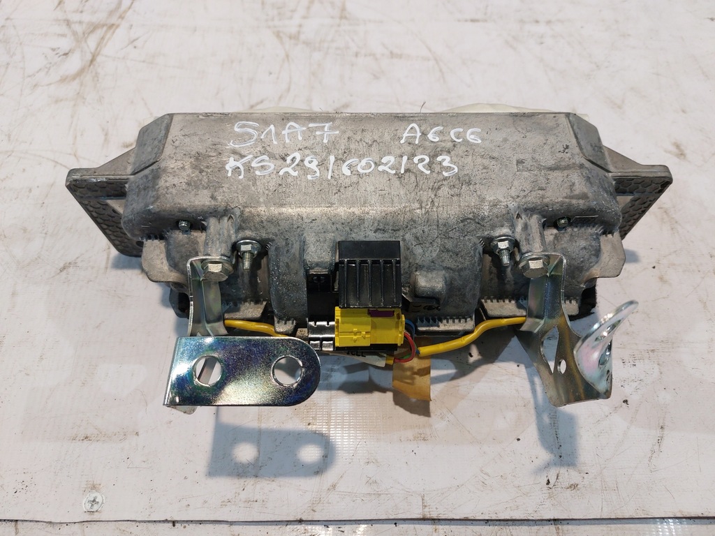 фото №1, Подушка подушка безопасности пассажира audi a6 c6 4f1880204d