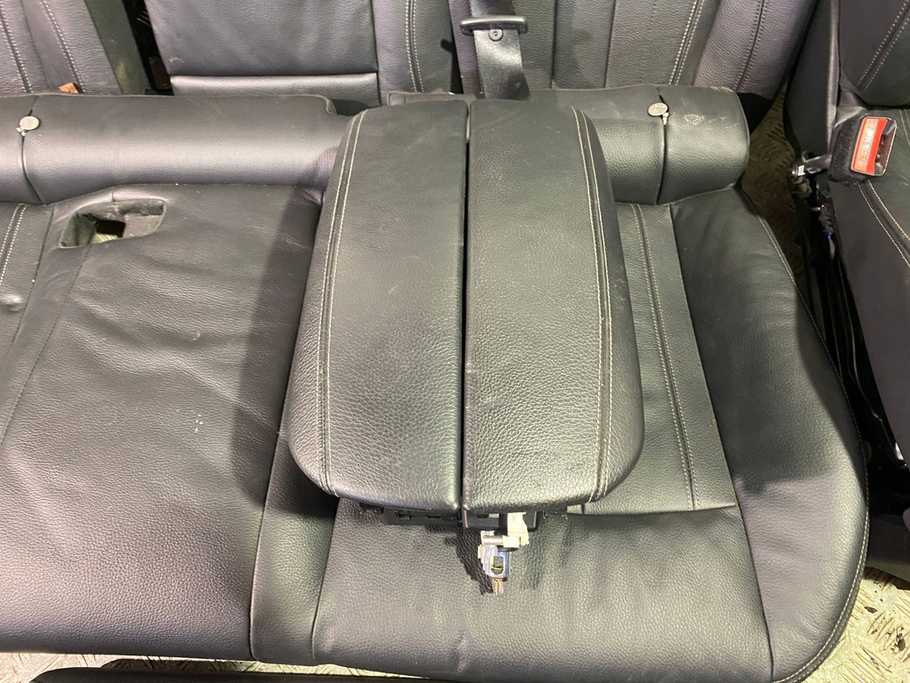 фото №15, Bmw x6 f16 2018 сидіння / заднє сидіння / комплект