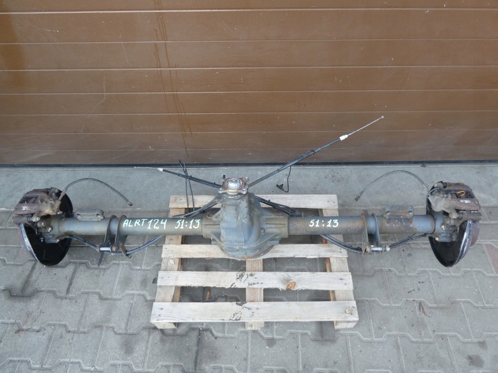 фото №8, Мост задний mercedes sprinter 51/13 906