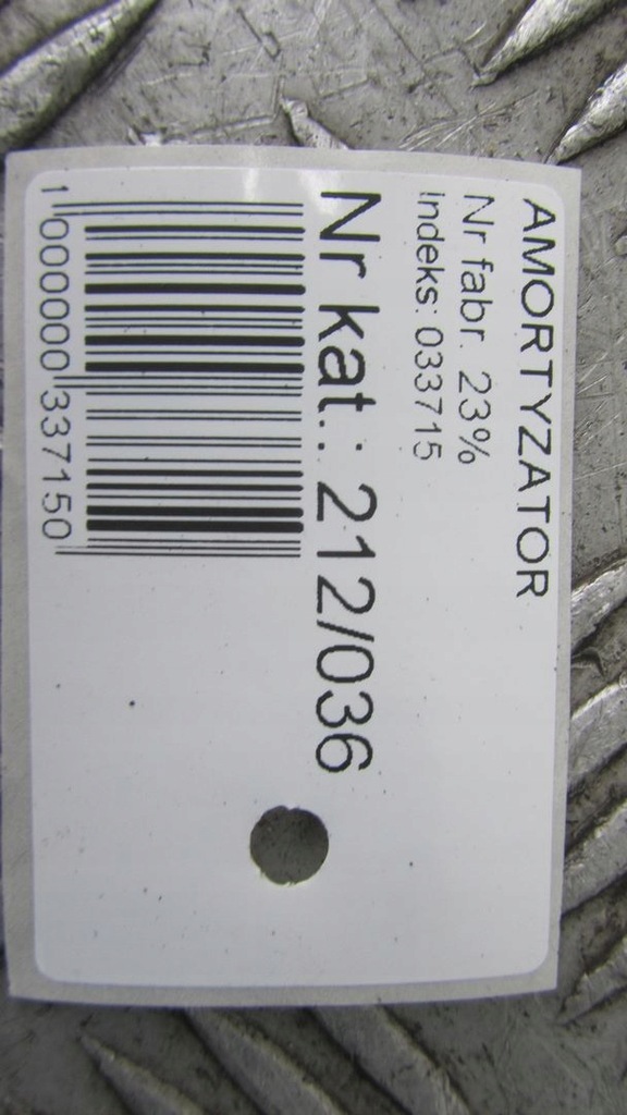 фото №9, Honda cr-v iv амортизатор правый перед 12-16