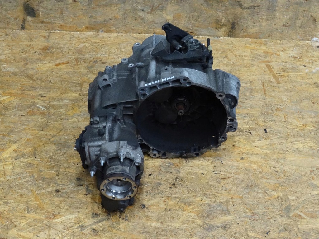 фото №11, Audi q3 8u quattro tiguan 5n 2.0 tdi коробка передач редуктор механічна коробка передач 6 передач mkh