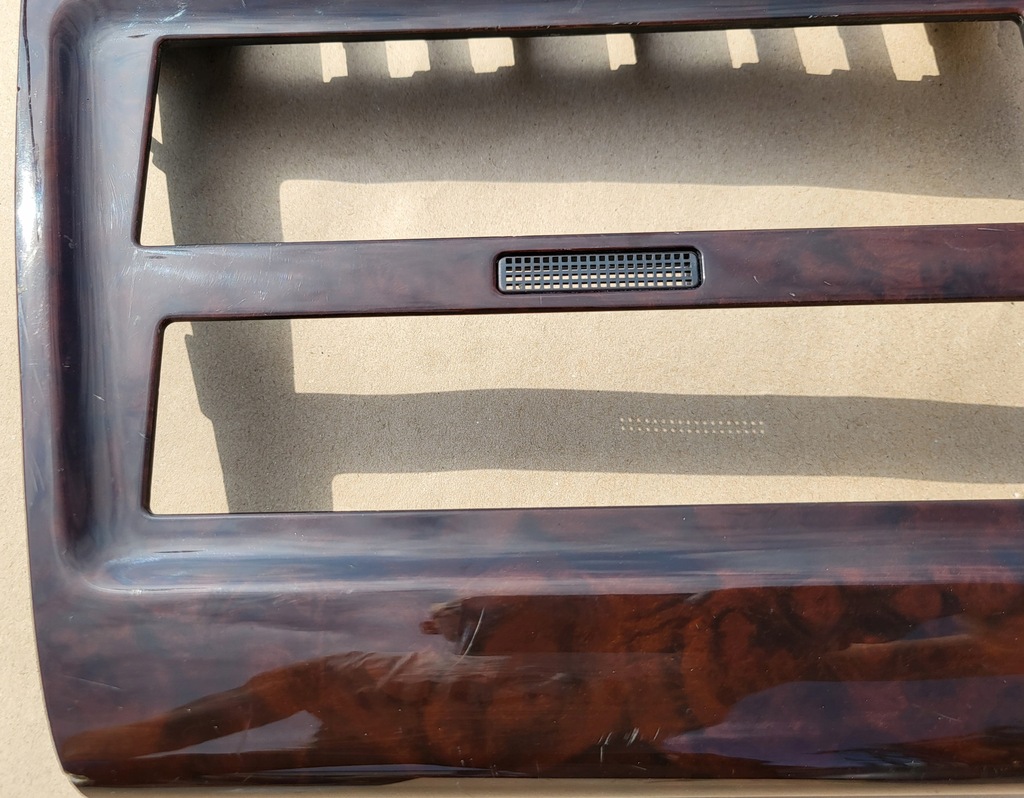 фото №9, Рамка консолі центральної панель приладів радіо dekor drewno audi a8 d2 4d0820325 оригінальний номер