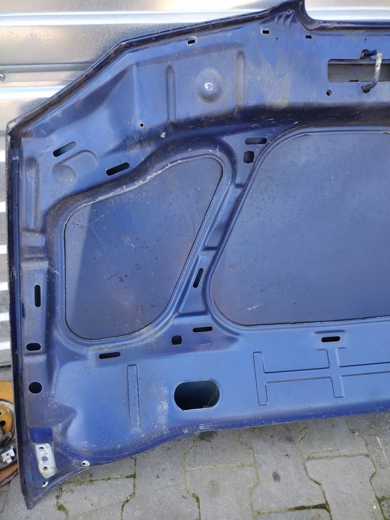 фото №11, Капот seat arosa lift