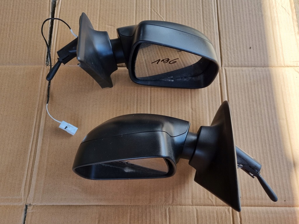 фото №1, Зеркало левая механический logan ii mcv idealna nowa