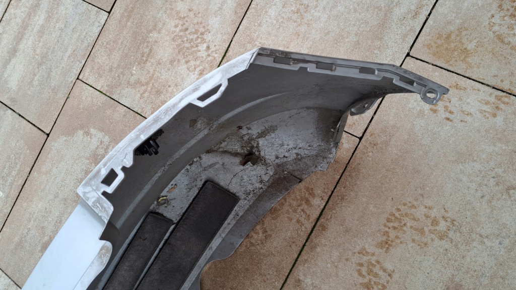 фото №10, Skoda fabia iii hb бампер задняя pdc