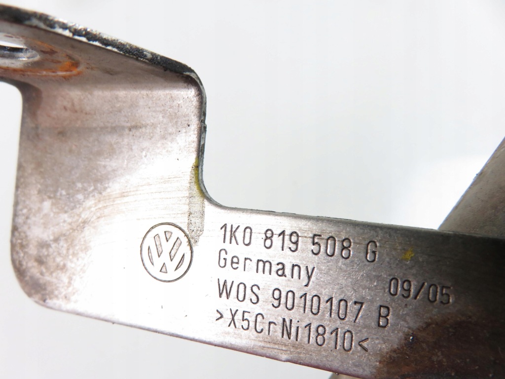 фото №6, Гаситель webasto vw touran 1t1, 1t2 1k0819508g