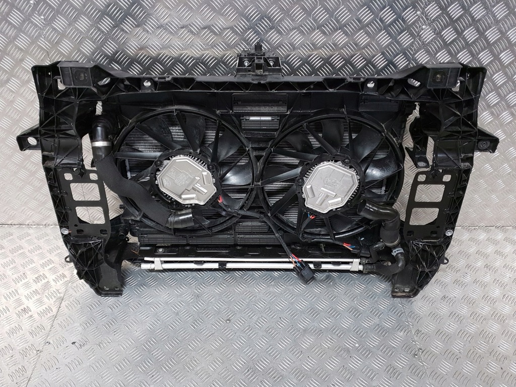 фото №10, Перед audi sq7 q7 4m 4.0tdi бампер капот pas радиатор крылья лампы ly5q