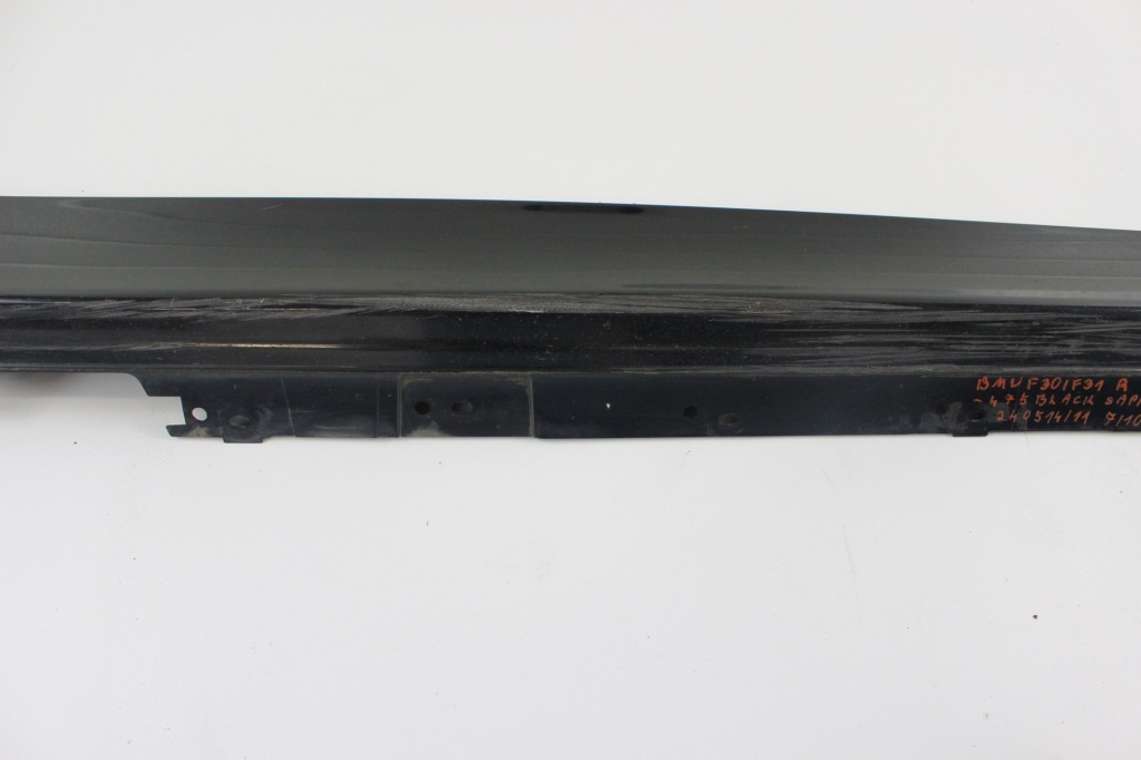 фото №7, Молдинг поріг права bmw f30/f31 475 black sapphire