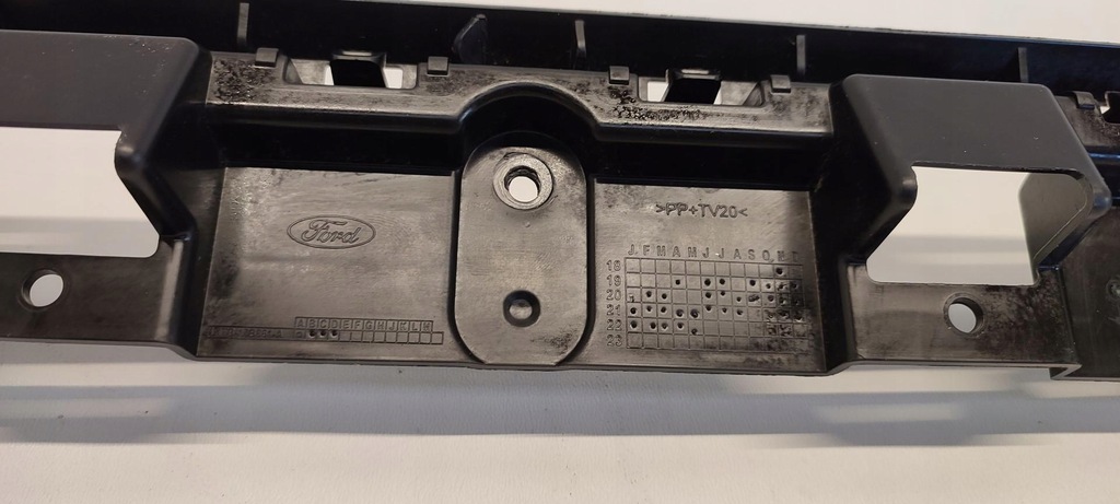 фото №6, Ford puma mk2 направляющая бампера задняя средний l1tb-17b861-a