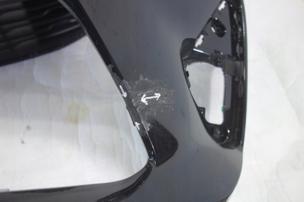 фото №4, Бампер перед opel corsa f gs-line pod радар