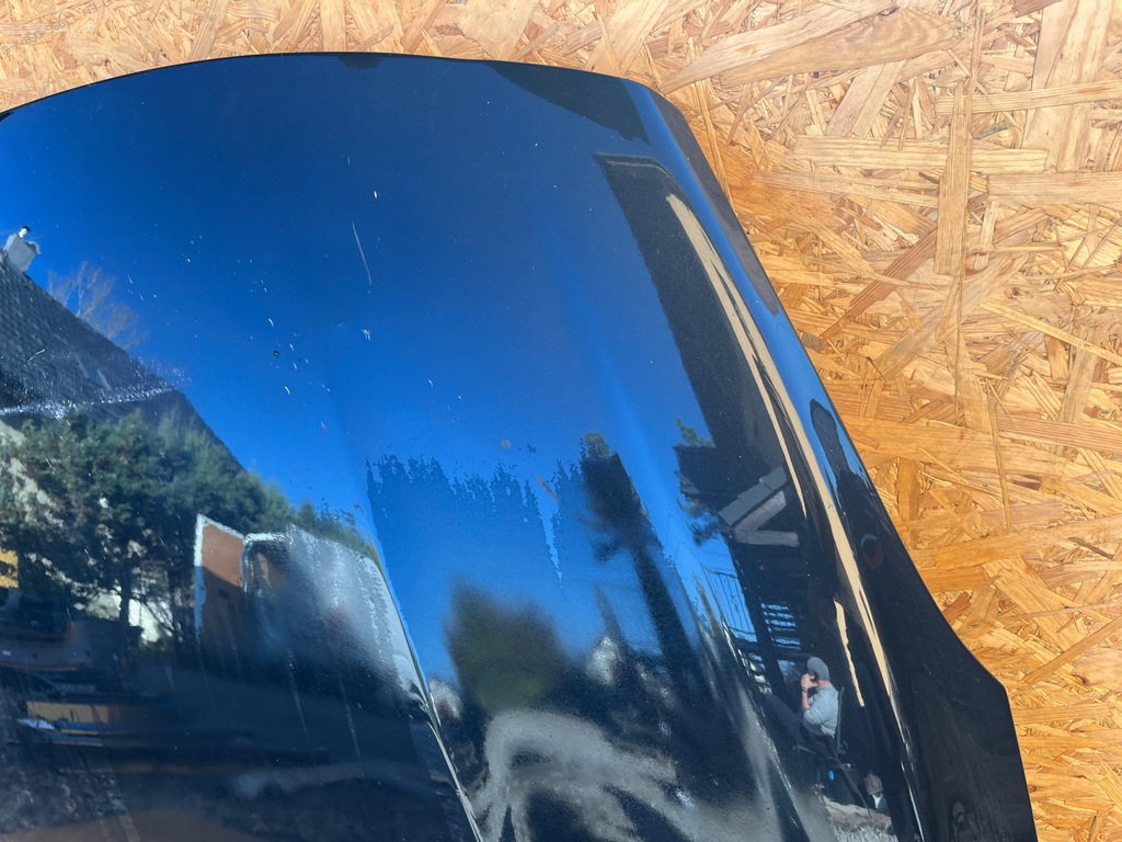 фото №11, Volvo s60 s-60 капот кришка двигуна