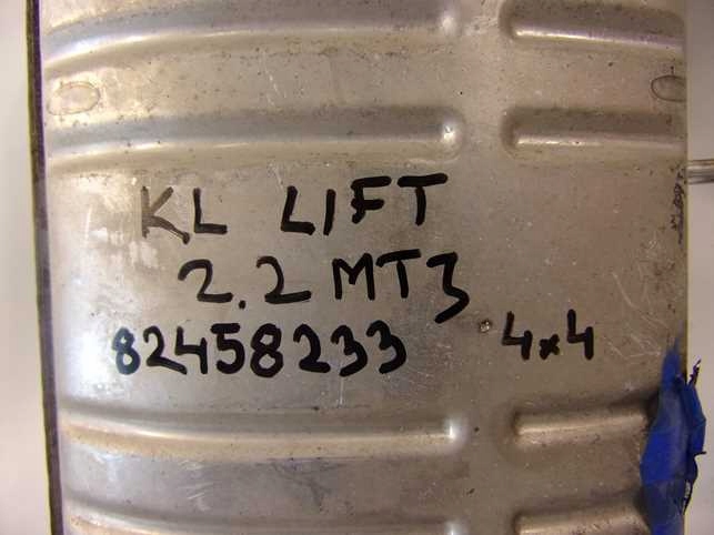 фото №6, Jeep cherokee kl lift 2.2 19- труба вихлоп гасник 82458233