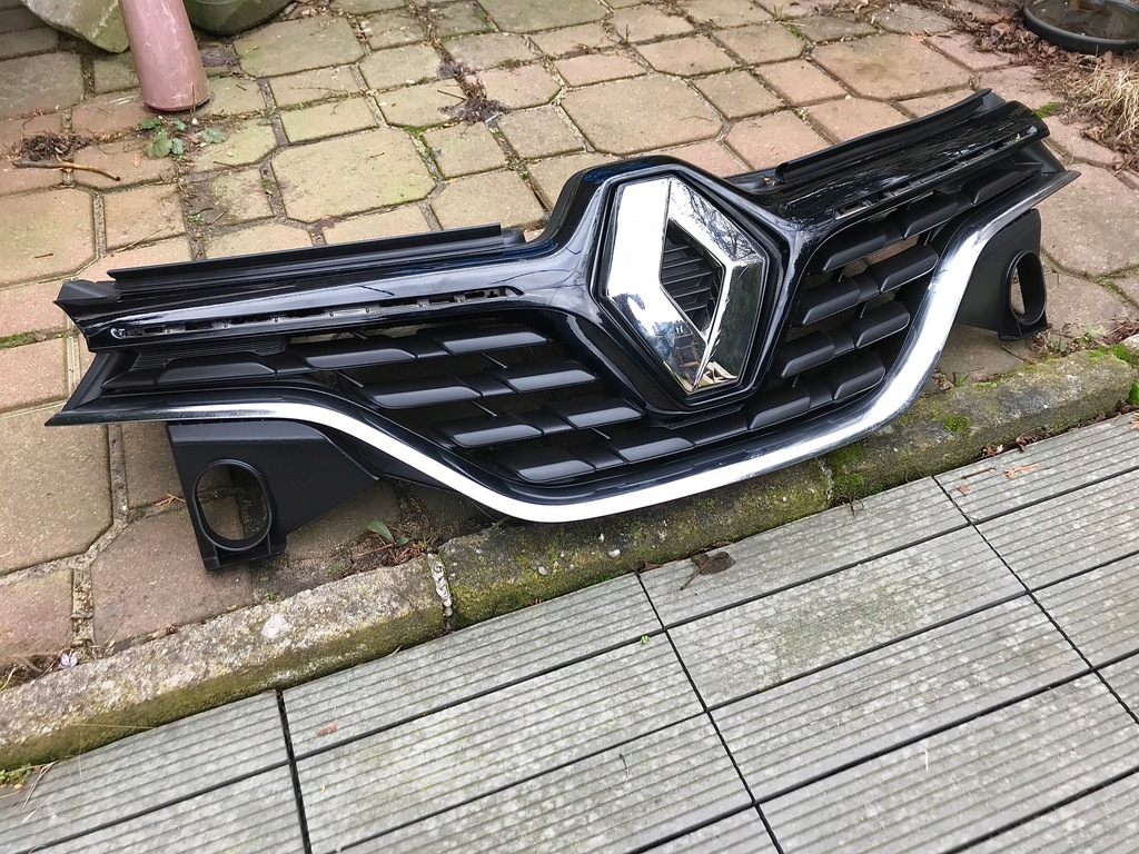 фото №2, Решітка радіатора решітка радіатора renault captur 620902271r