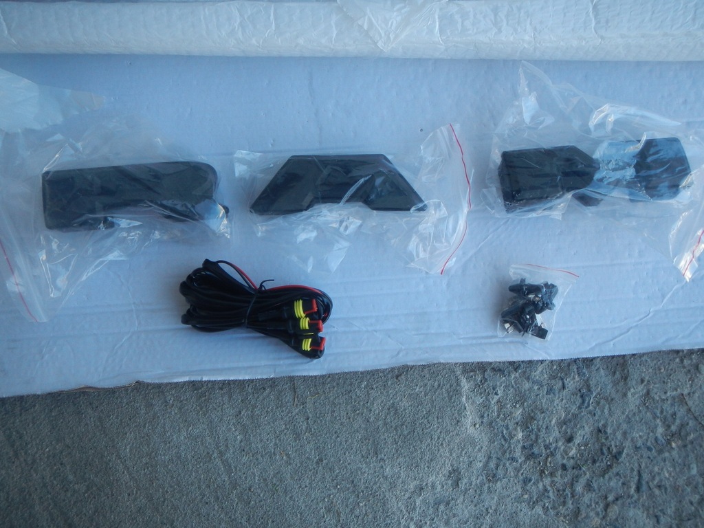 фото №7, Dodge ram 1500 2019-2024 решітка радіатора решітка радіатора ліхтарі led електропроводка