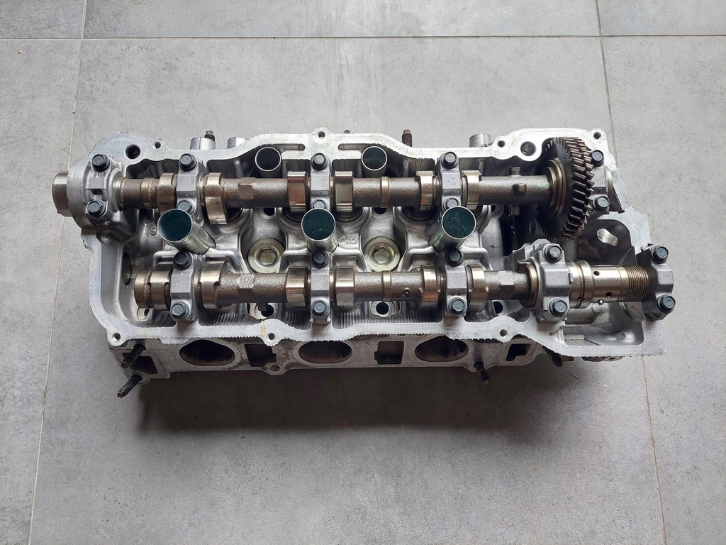 фото №1, Головка циліндрів права sprawdzona 3.3 3mz-fe lexus rx ii 400 rx400 h