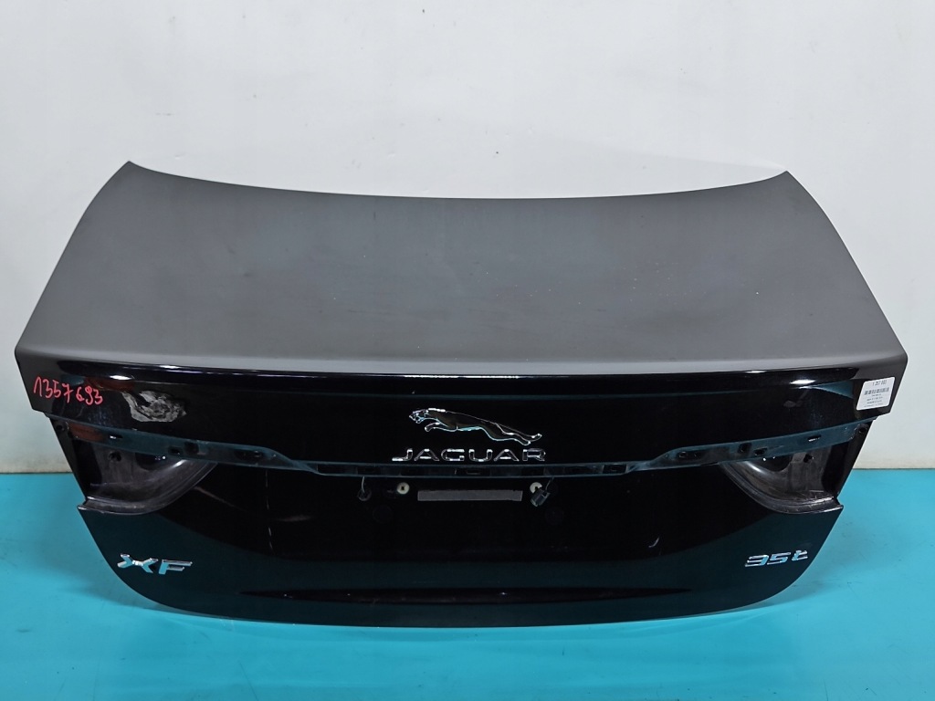 фото №1, Крышка багажника задняя jaguar xf ii x260 sedan чёрный pab