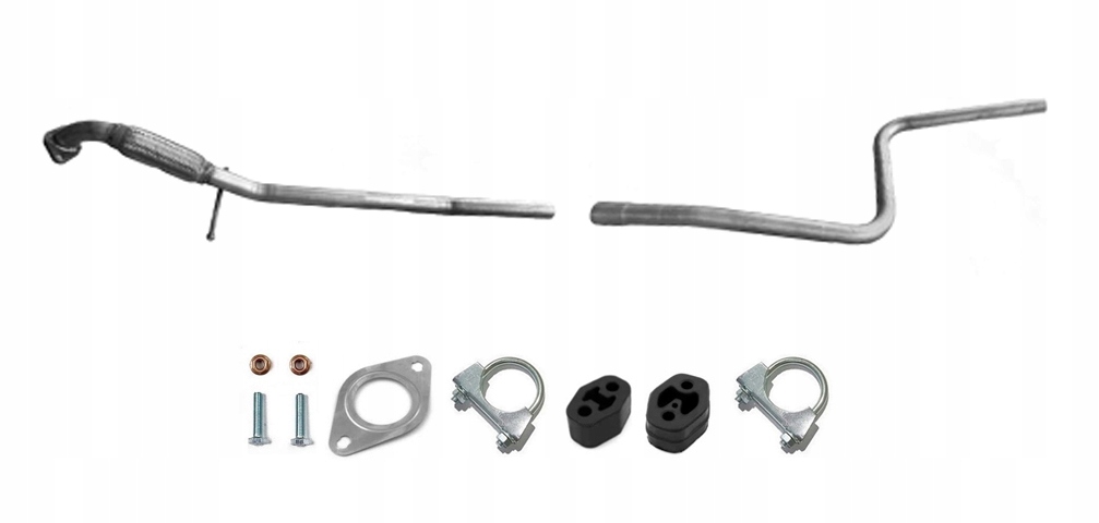 фото №1, Ford fusion 1.3 2002-2005 труба средняя