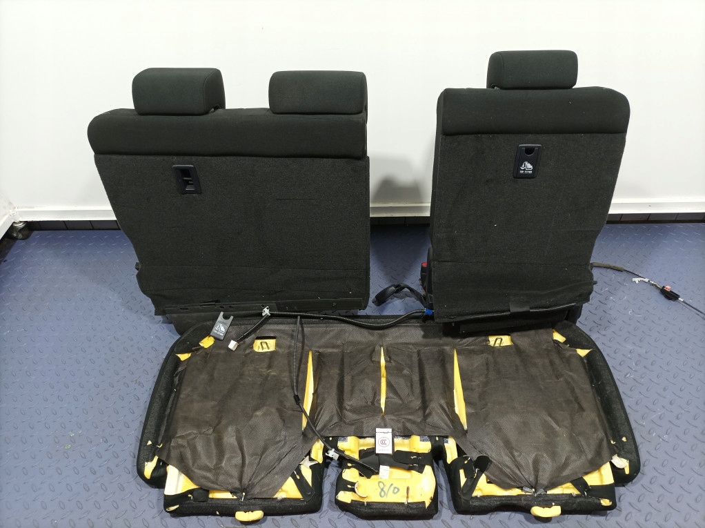 фото №9, Lexus nx 300h i lift заднее сиденье сиденье спинка задняя