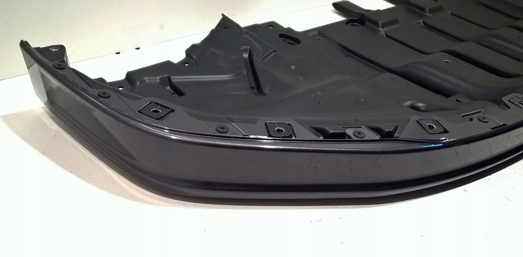 фото №9, Nissan gt-r lift 2011- защита спойлер нижний бампера перед оригинальный номер 75830-kb50a