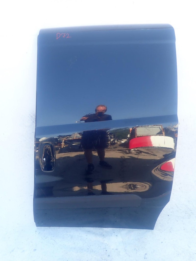 фото №7, Fiat doblo ii 2 10- дверь задняя задние левая боковой