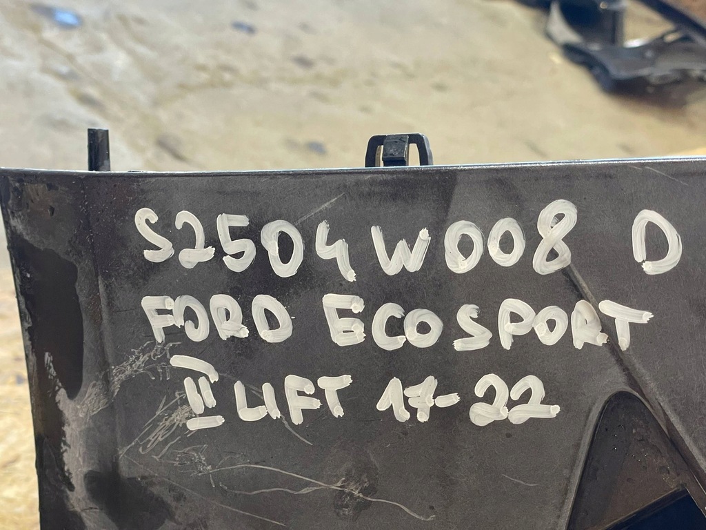 фото №11, Ford ecosport mk2 ii lift 17-22 бампер перед передній