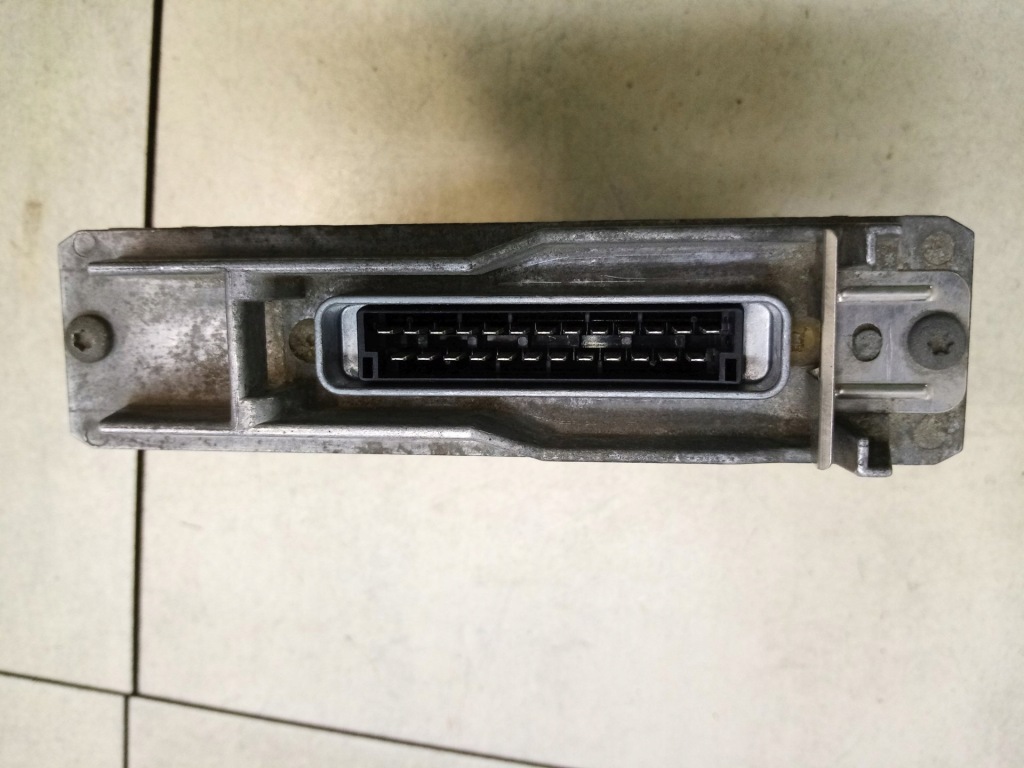 фото №3, Блок управления двигателя renault scenic i 1.9