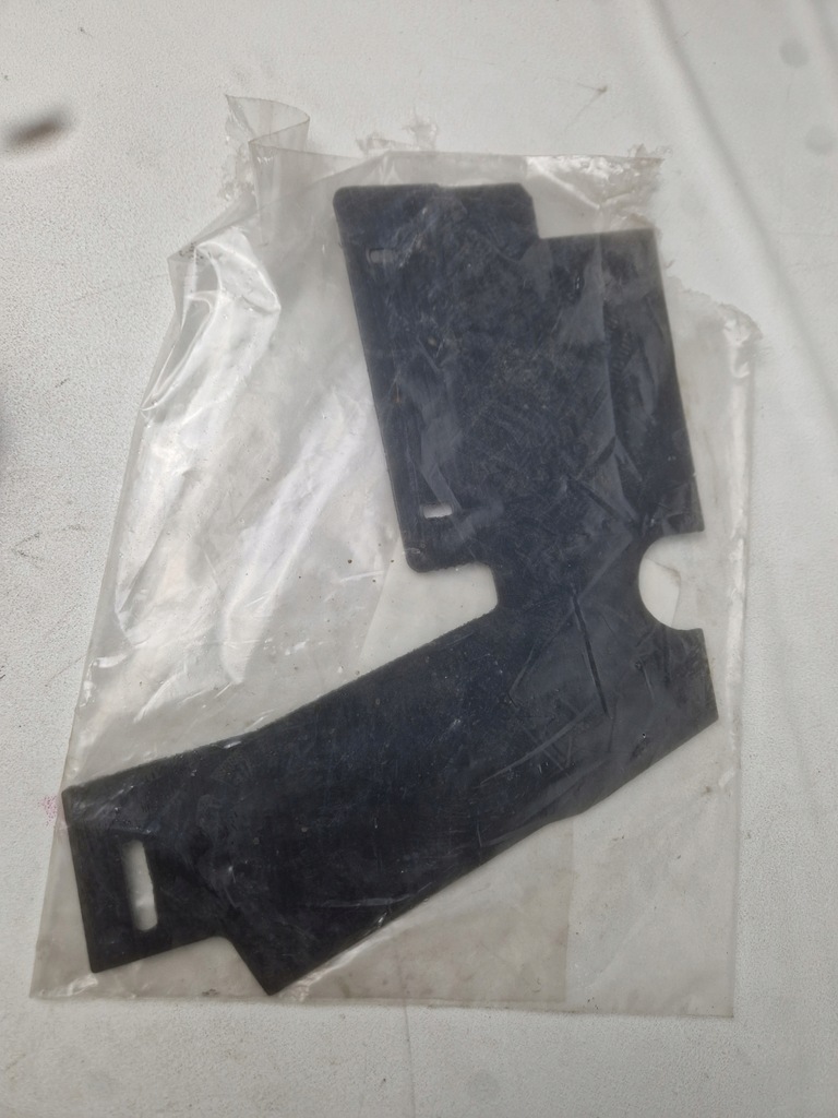 фото №8, Vw уплотнение воздуховод воздуха правый dół vw crafter 2e0121283a