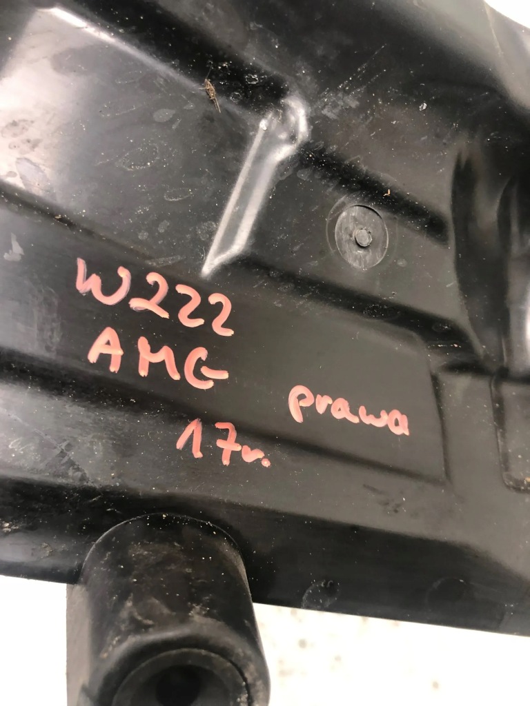 фото №10, Корпус фильтра воздуха правая mercedes s-klasa w222 amg a1770900901