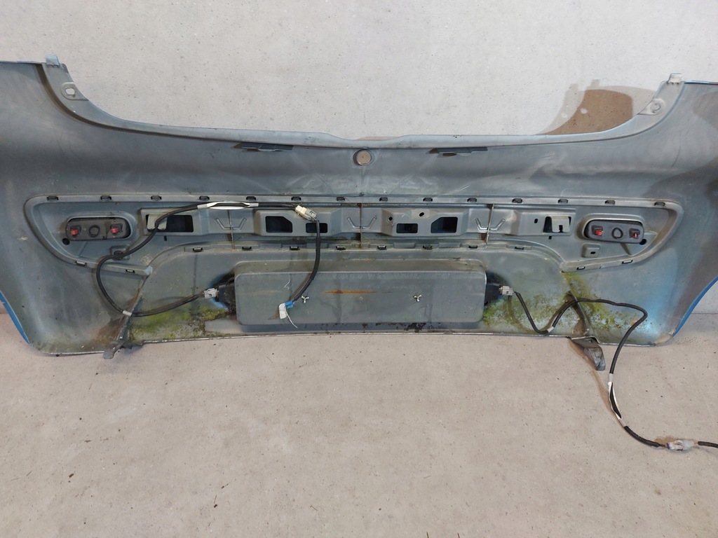 фото №14, Бампер задній peugeot 107 citroen c1 05-14 52159-0h050