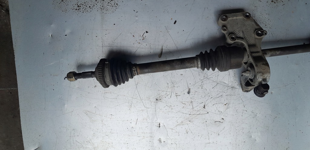 фото №8, Привідний вал права довга з підпора peugeot 206 1.6 i